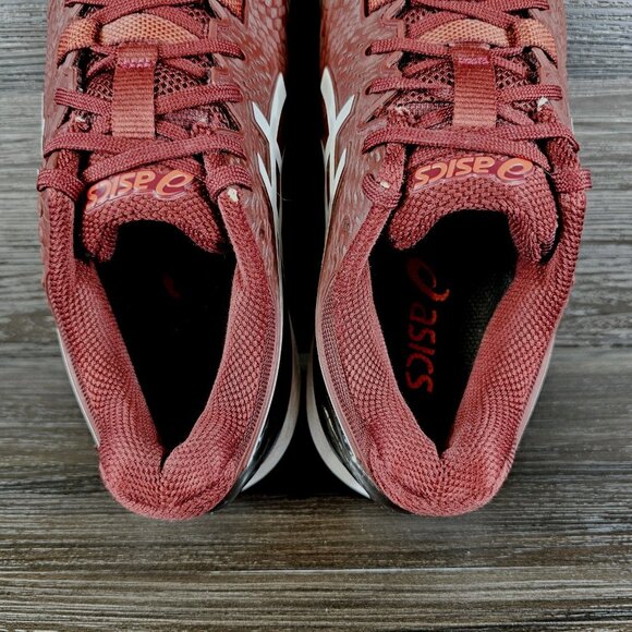 ASICS Solution Speed FF 2 Antique Red Tennis Shoes - Men\'s Size 7 main image 6